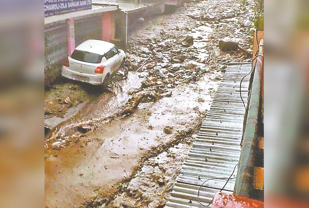 uttarakhand news :  chamoli ghat market watched many disasters, photos