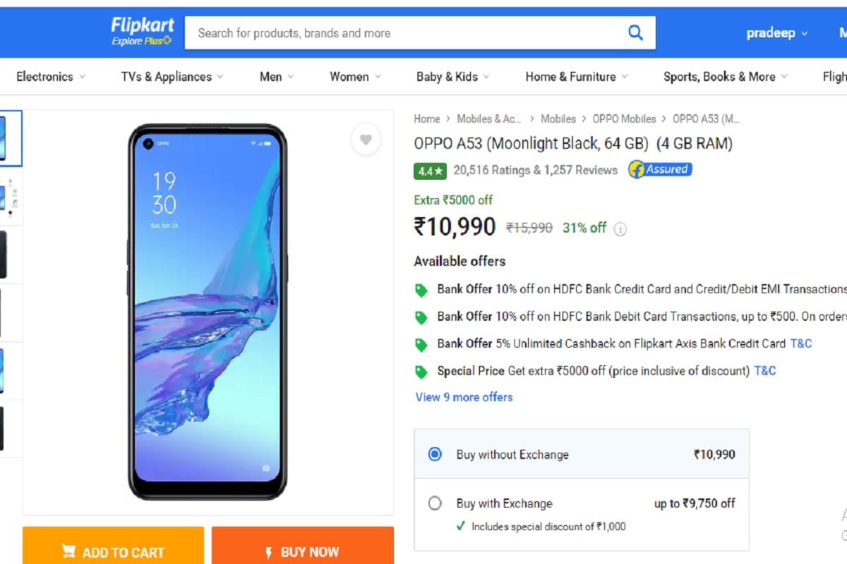 oppo a53