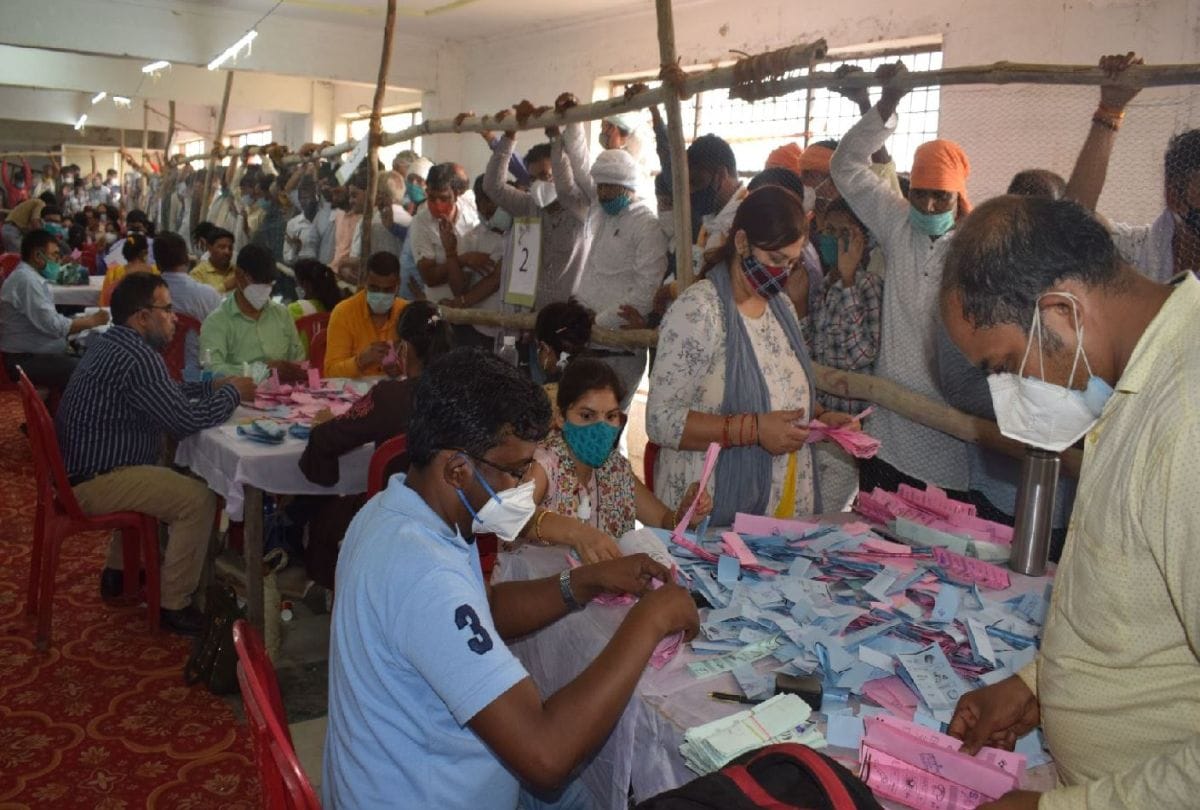 Two thousand teachers and employees paid for panchayat elections, 800 employees positive in commerce tax department
