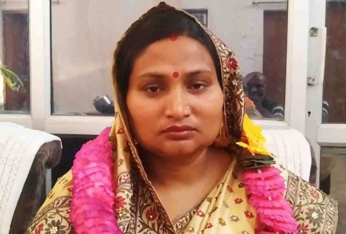 Panchayat elections: ex central minister's Jethani Pradhan became in Chitrakoot