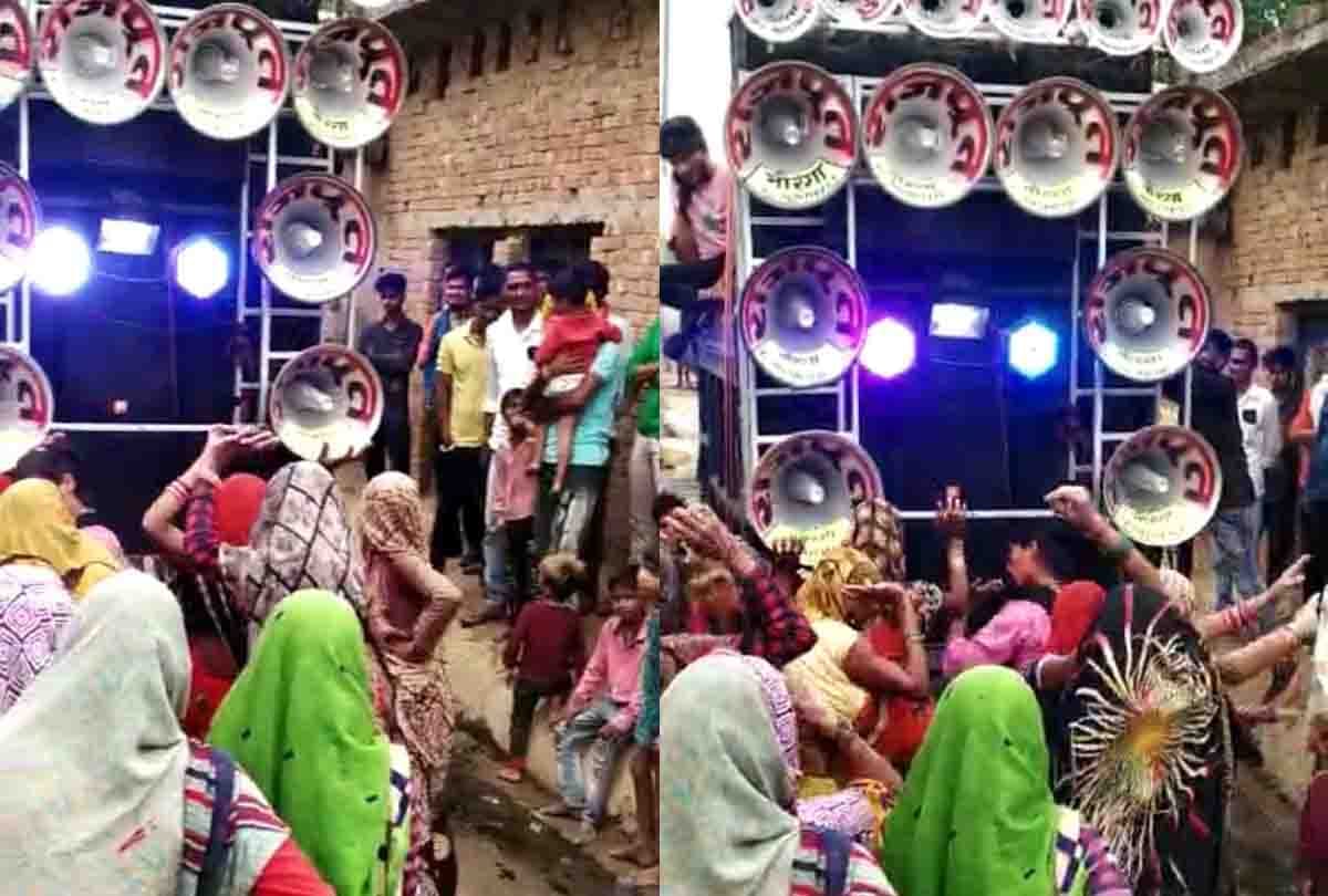 Uproar over dance on DJ in Kannauj, baratis beat up housemates