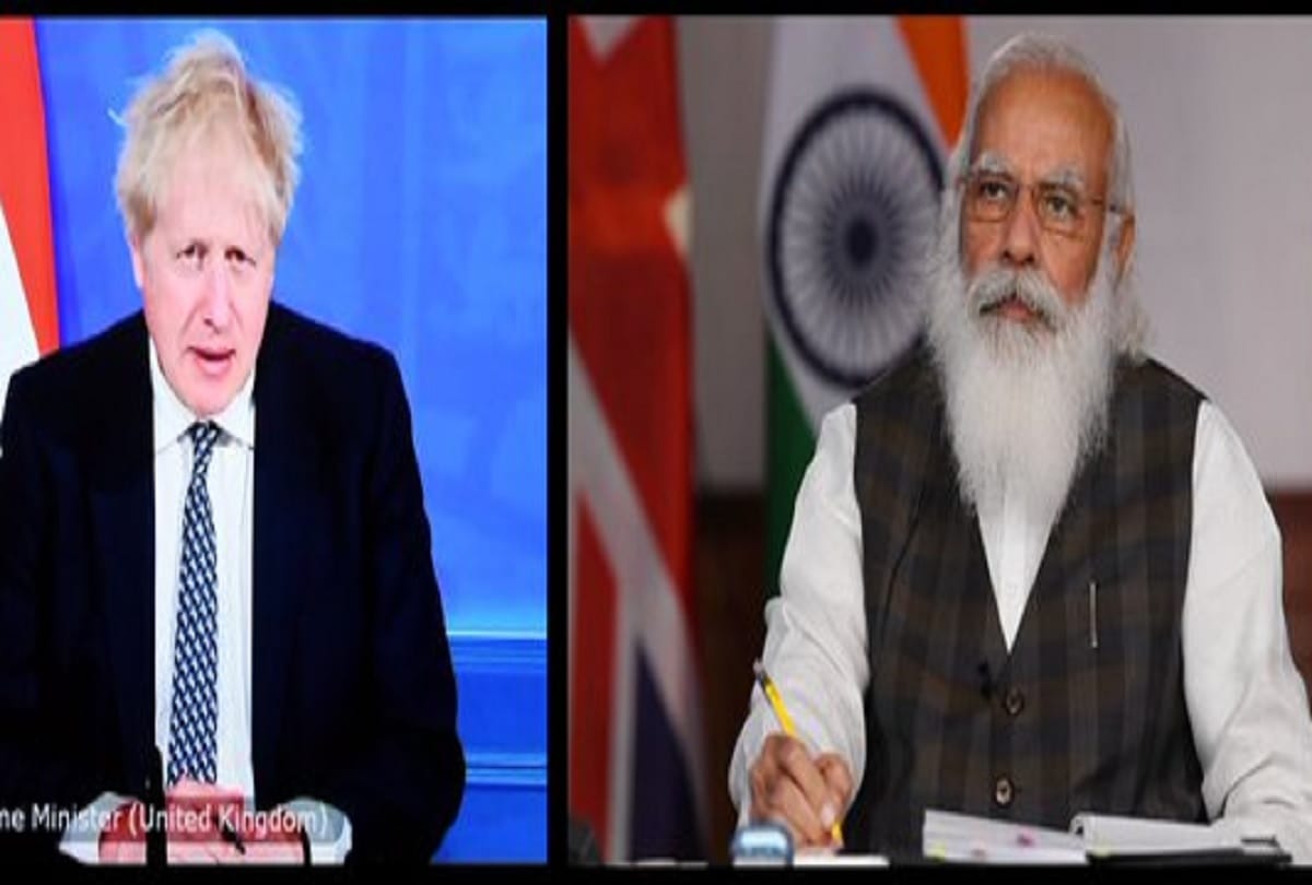 India UK Roadmap 2030 future relations launched during India UK Virtual Summit, pm narendra modi and boris johnson meeting