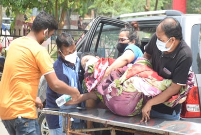 Prayagraj Corona Update: further decline in the number of infected, 421 new infected, nine killed