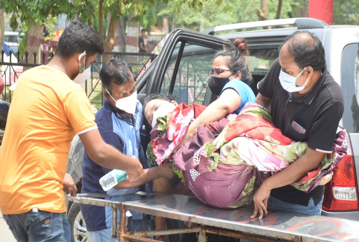 Prayagraj Corona Update: Number of infected decreased, deaths also reduced