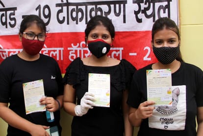 Immunization centers booked for Saturday, next week booking on Sunday
