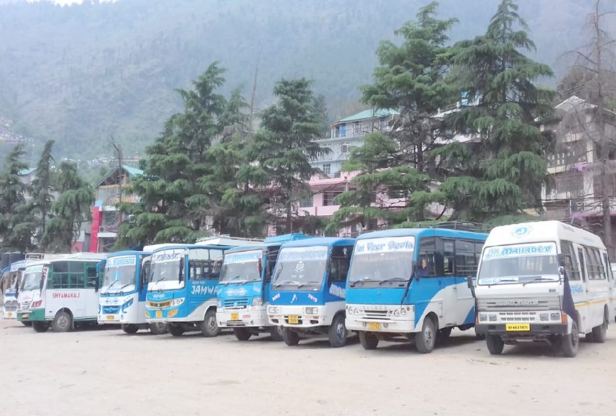 Private bus operators  on strike for the second day, people's problems increased, HRTC runs additional buse