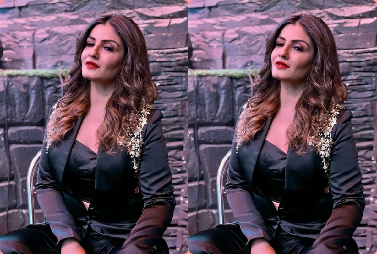 Raveena Tandon Reaction on 'Tip-Tip Barsa Pani's' Latest Dhol Beat Version