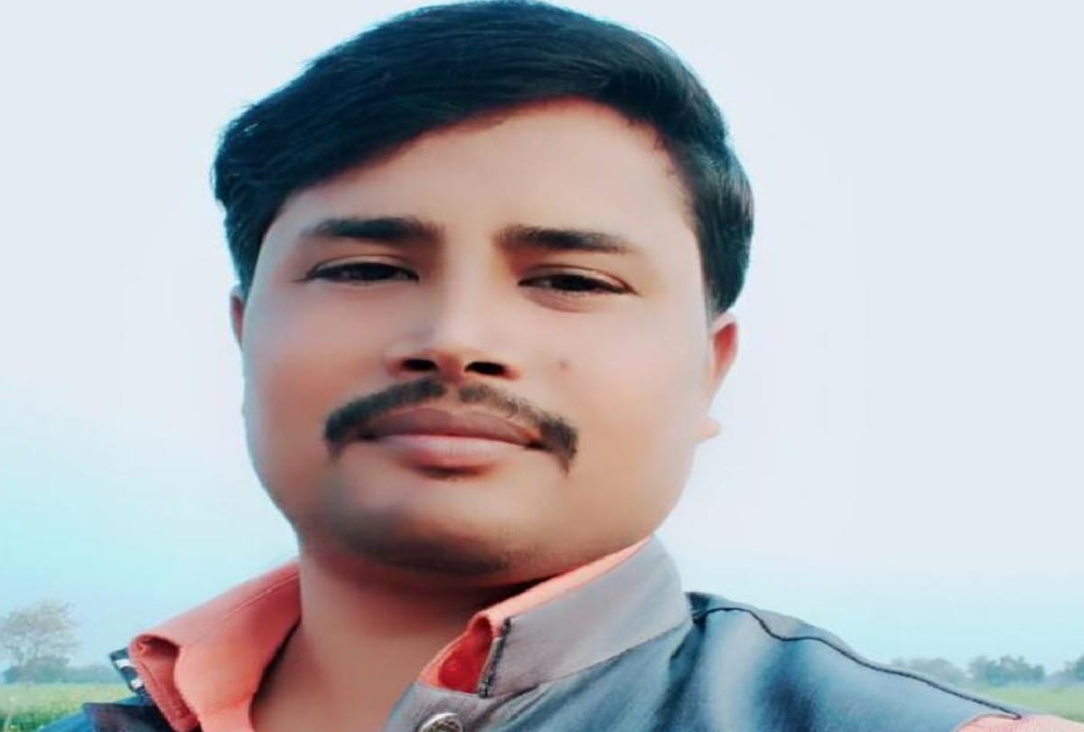 Shikshamitra dies due to corona infection in mathura