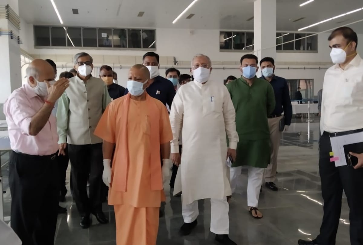 corona : vaccination of people aged 18-44 started in seven districts of Uttar Pradesh