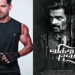 ऋतिक रोशन- विक्रम वेधा पोस्टर