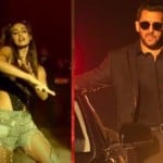 राधे योर मोस्ट वांटेड भाई के गाने का दृश्य