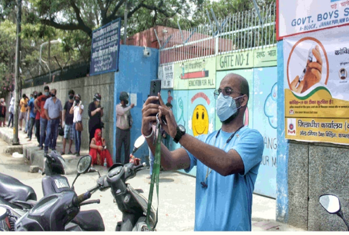 Delhi news: corona update 
