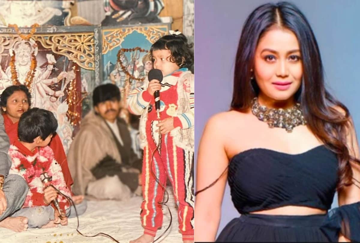 Neha Kakkar Revisits Her Struggling Days With A Throwback Picture Says When I Started Singing