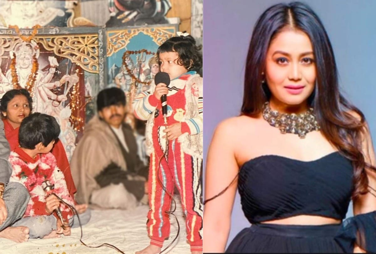 Neha Kakkar Revisits Her Struggling Days With A Throwback Picture Says When I Started Singing