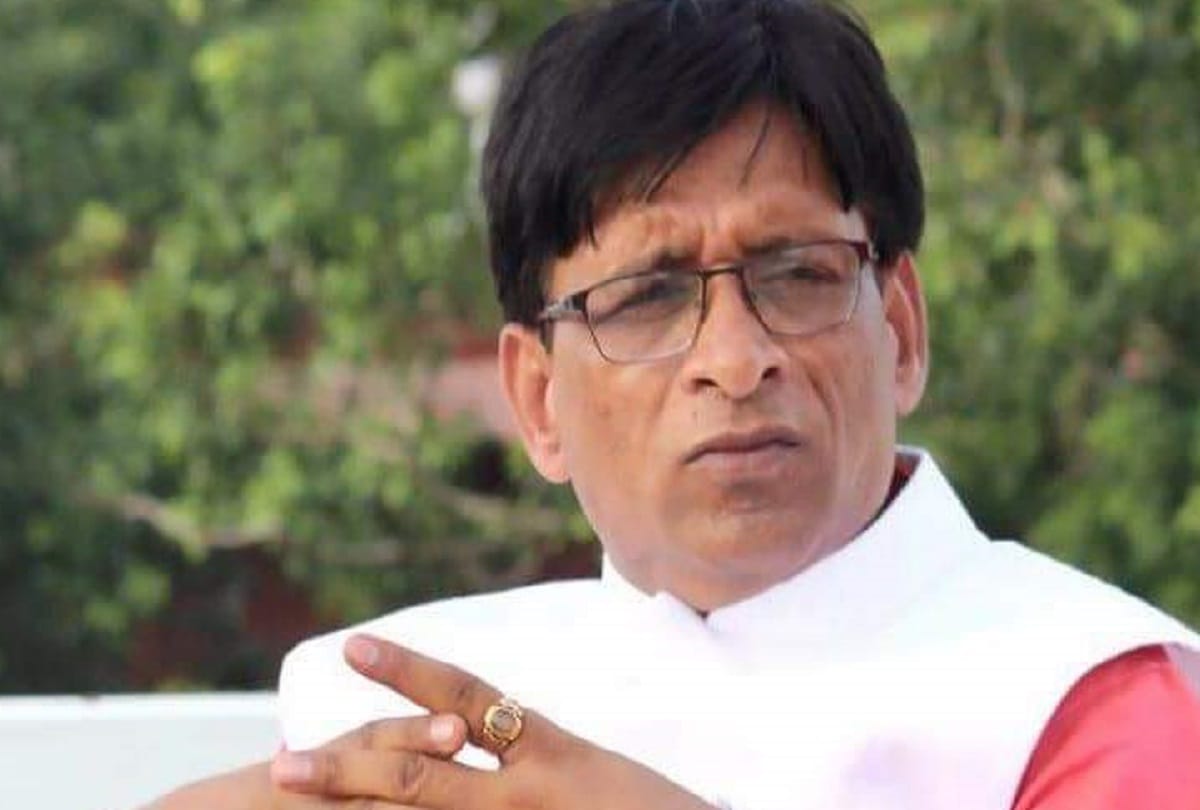 UP BJP state co-organization minister Bhavani Singh died, airlifted from Lucknow to Hyderabad