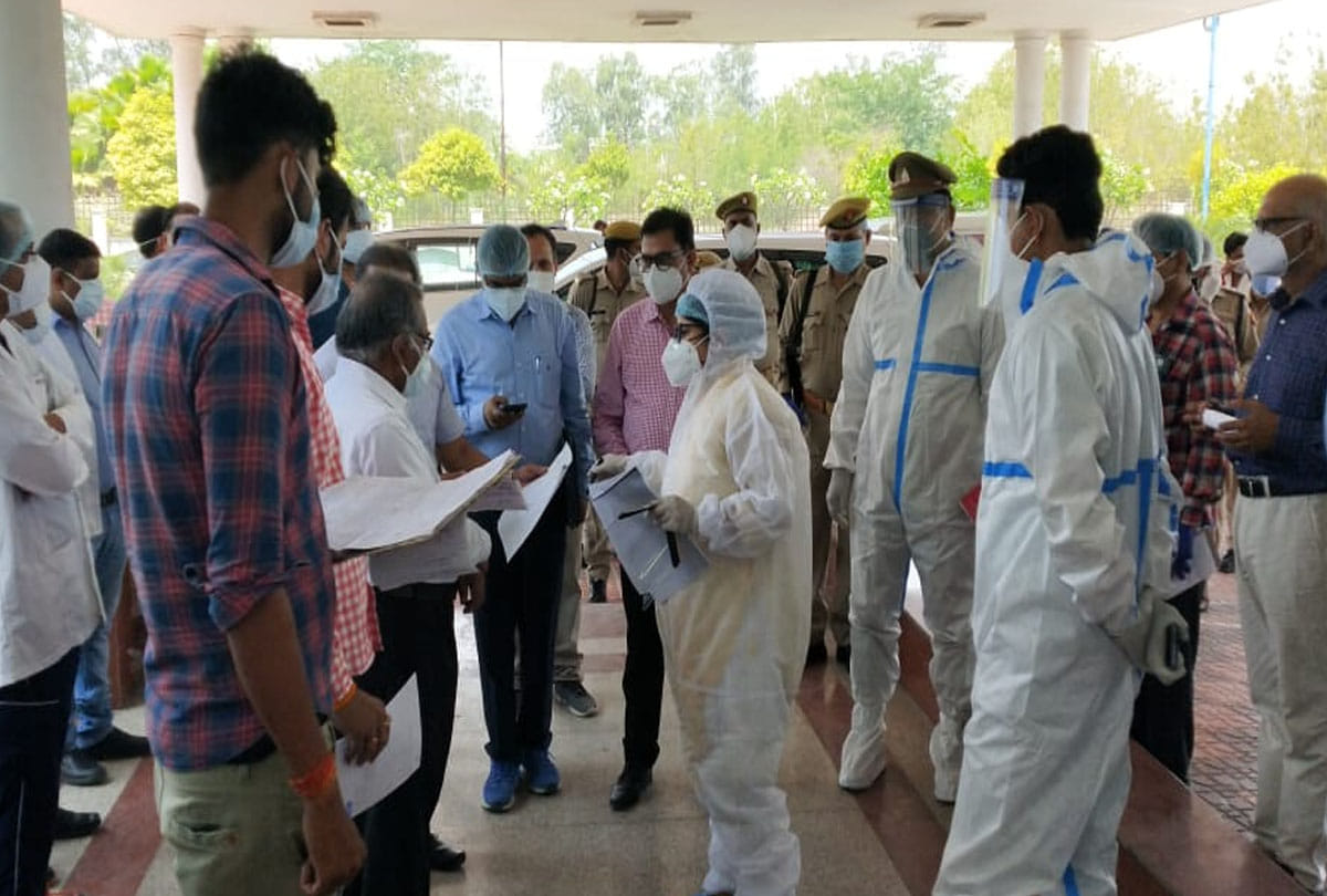 kanpur coronavirus cases covid 19 pandemic, Coronavirus news in jalaun