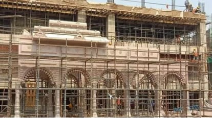 Corona kills: 50% work of Shri Kashi Vishwanath Dham, Transition period reduced the speed of work