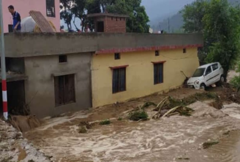 Uttarakhand Weather Disaster News Today: Excess Rainfall in Kumaon, Glacier Broken in Pithoragarh