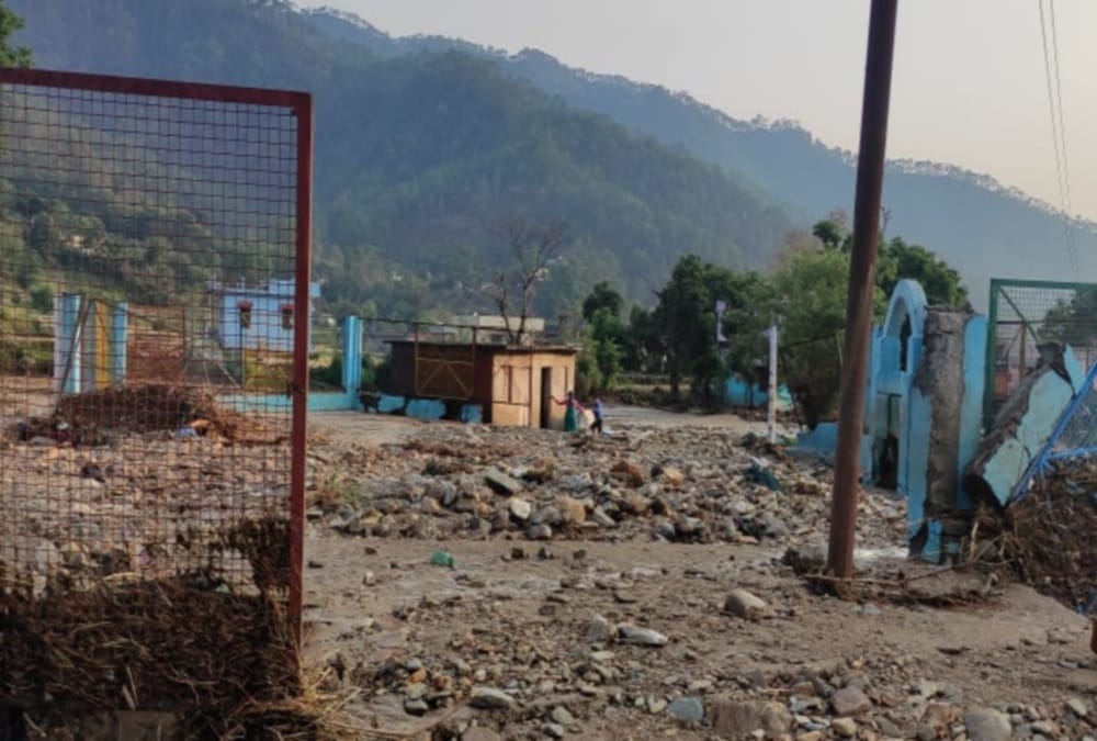 Uttarakhand Weather Disaster News Today: Excess Rainfall in Kumaon, Glacier Broken in Pithoragarh
