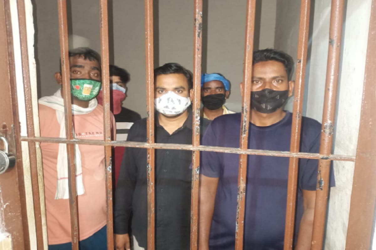UP News: Six people including Pradhan have been arrested for taking out a procession in a village in Bijnor