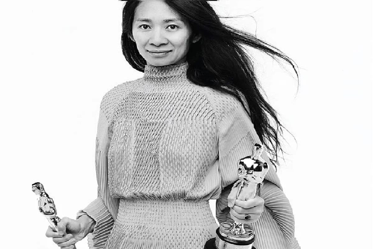 oscar 2021 winner chloe zhao Success Story 93rd academy awards winning film Nomadland