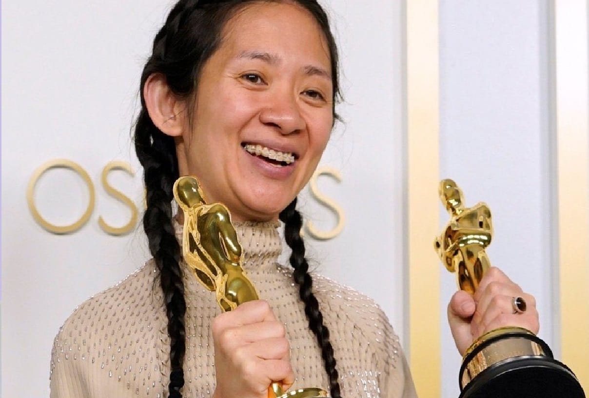 oscar 2021 winner chloe zhao Success Story 93rd academy awards winning film Nomadland