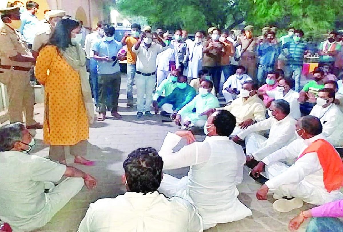 zila panchayat chunav results: BJP candidate won from ward number 10 in etah