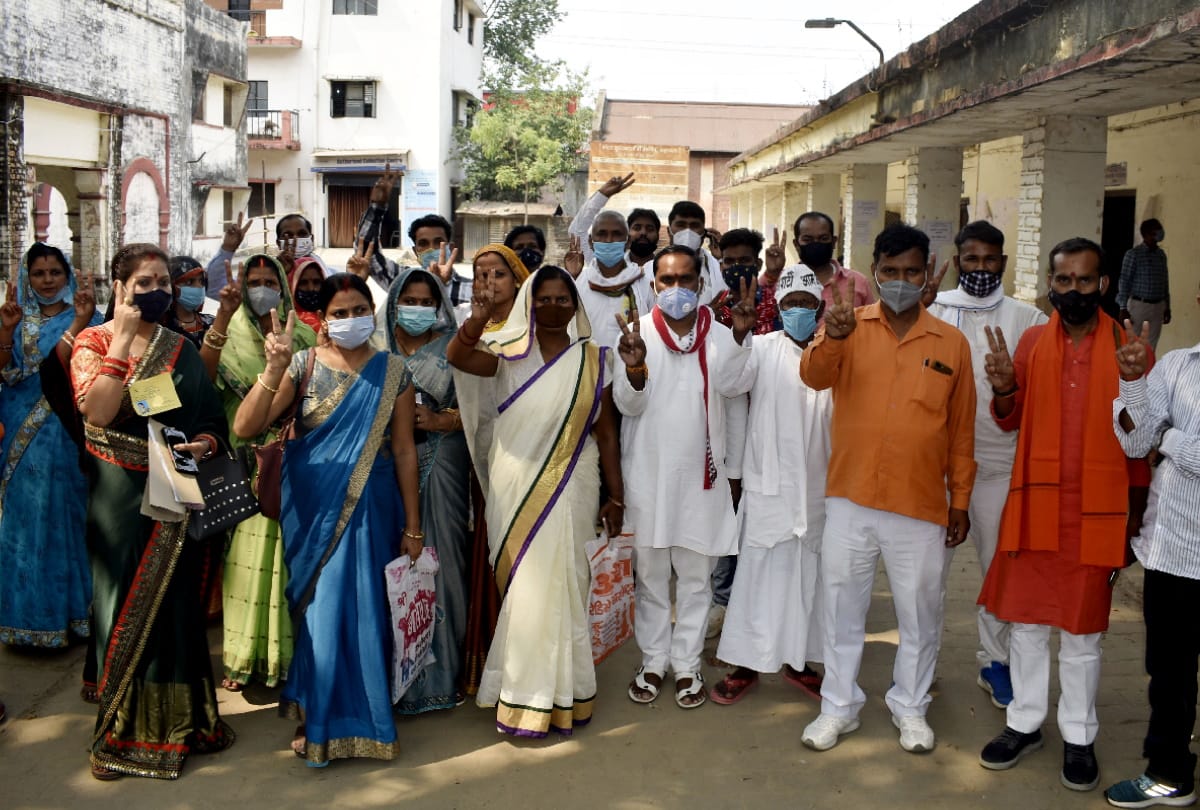 up-zila-panchayat-election-result-2021 in Gorakhpur news update