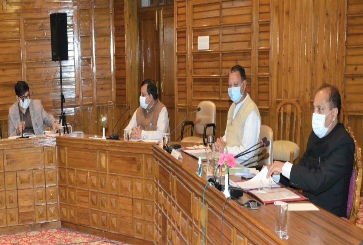 Himachal cabinet meeting: decision to increase corona curfew