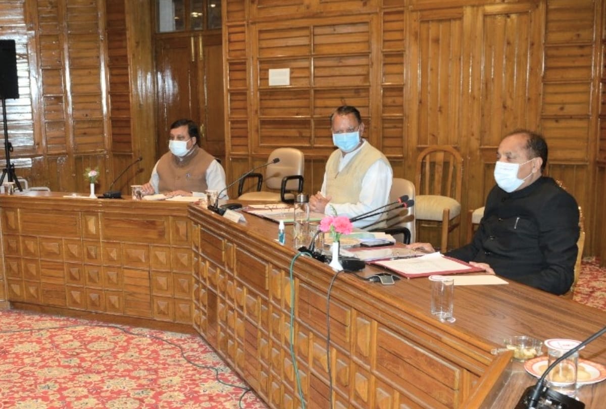 himachal cabinet meeting decision today: matric class students promoted corona curfew in himachal from 6 May 2021
