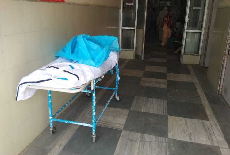 An Old woman died due to lack of Ventilator at Jhajjar of Haryana