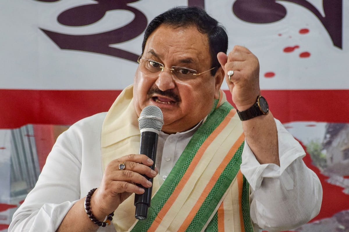 BJP chief JP Nadda tells roadmap of corona vaccine production in India
