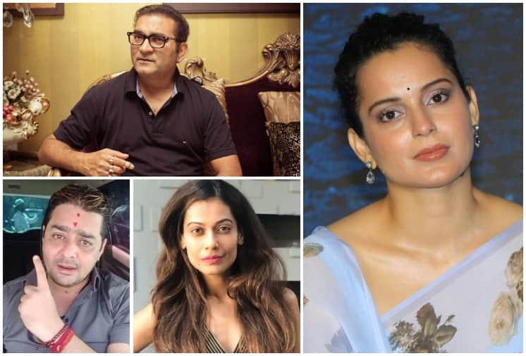 Before Kangana Ranaut These Bollywood Celebs Twitter's Account got suspended