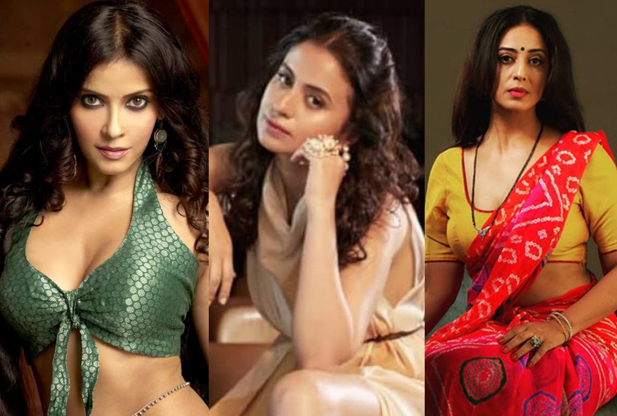 Nandana Sen To Rasika Dugal These Actresses Whose Intimate Scenes Were Viral On Social Media