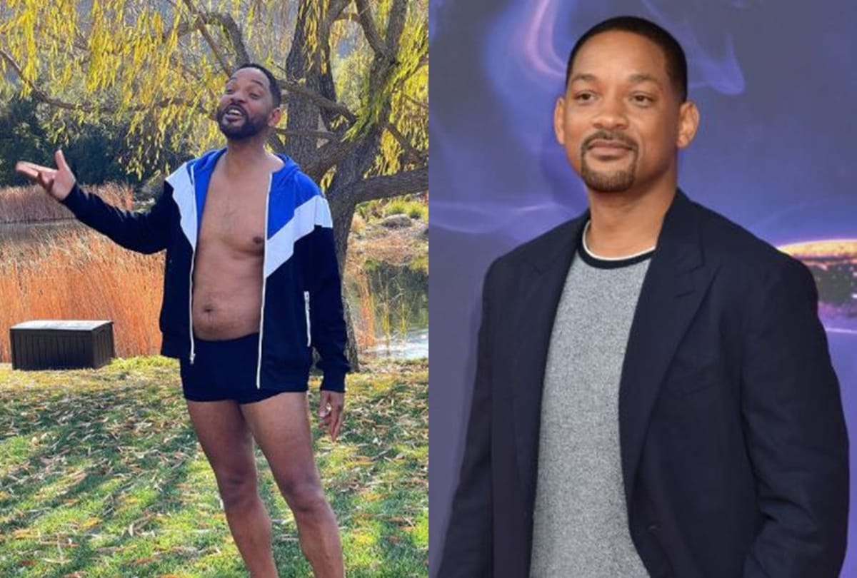 Will smith gained weight in lockdown his latest photo made fans shocked