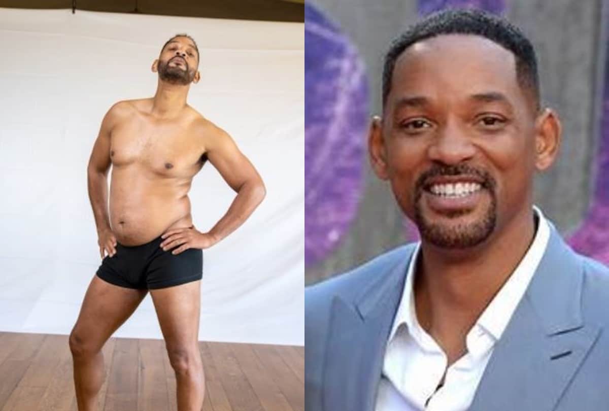 Will smith gained weight in lockdown his latest photo made fans shocked