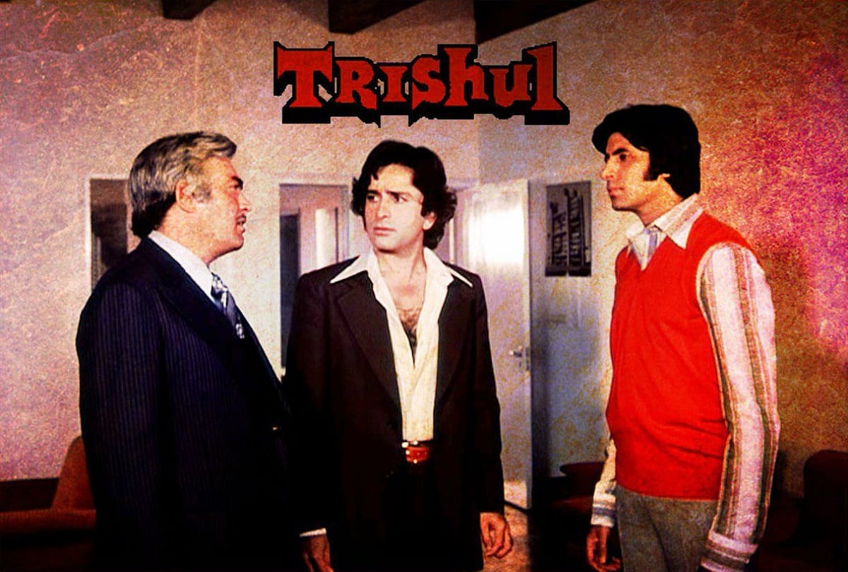 Bioscope with Pankaj Shukla Trishul Amitabh Bachchan Sanjeev Kumar Shashi Kapoor Mithun Chakraborty