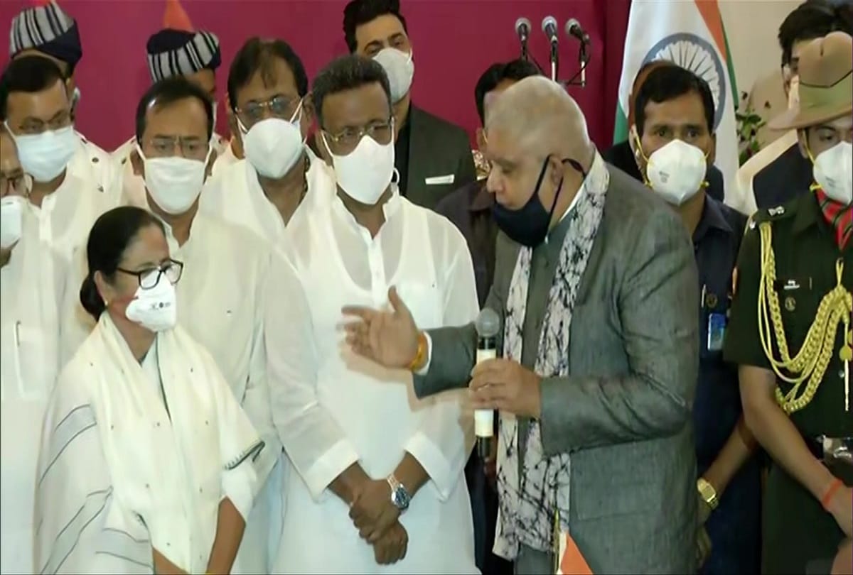 west bengal mamata benerjee take oath as cm and governor said this violence should come to an end