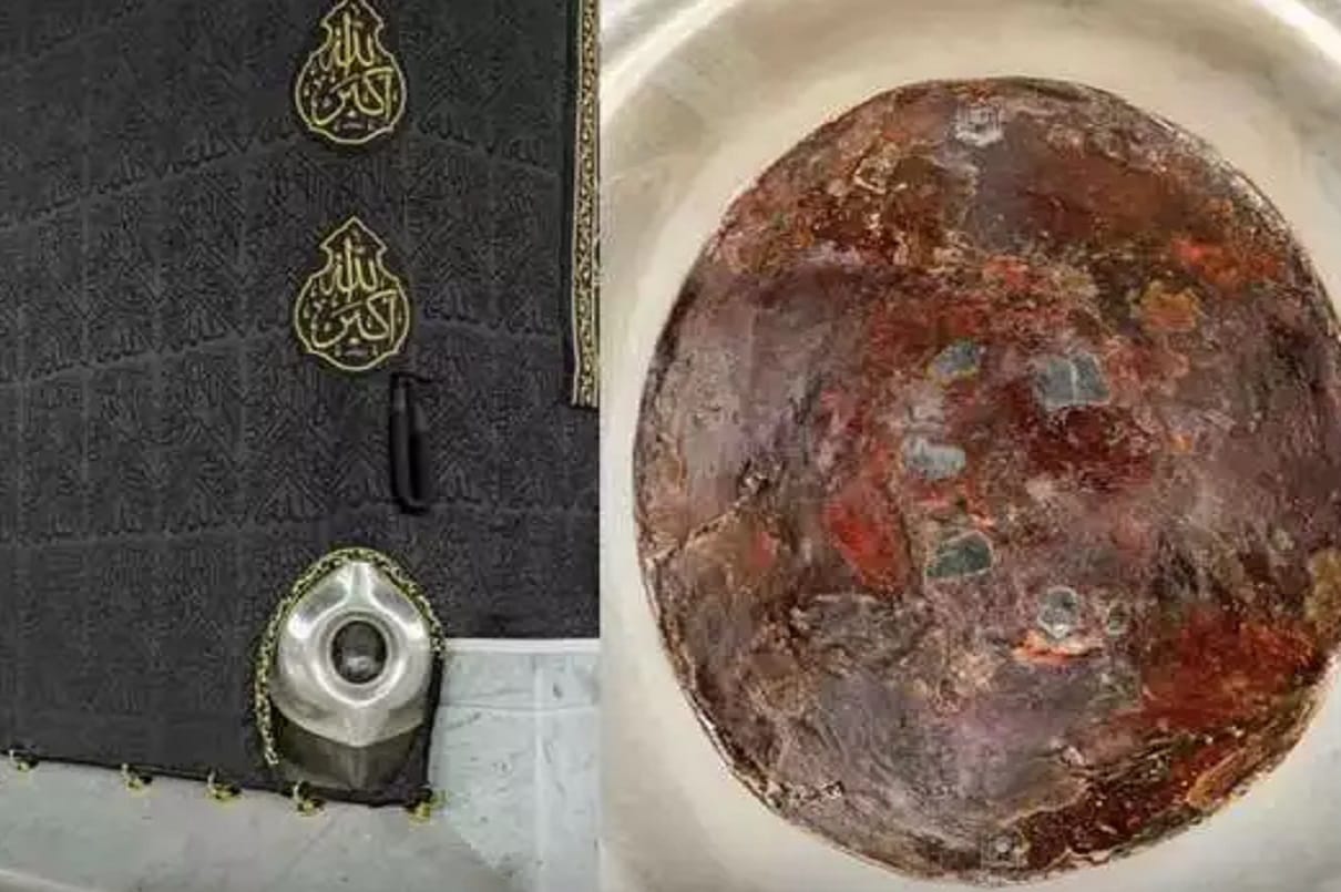 mecca kaaba black stone fantastic photos