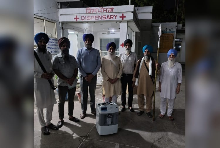 Gurudwaras of Mohali Provided Oxygen and Medicine to Corona Patients