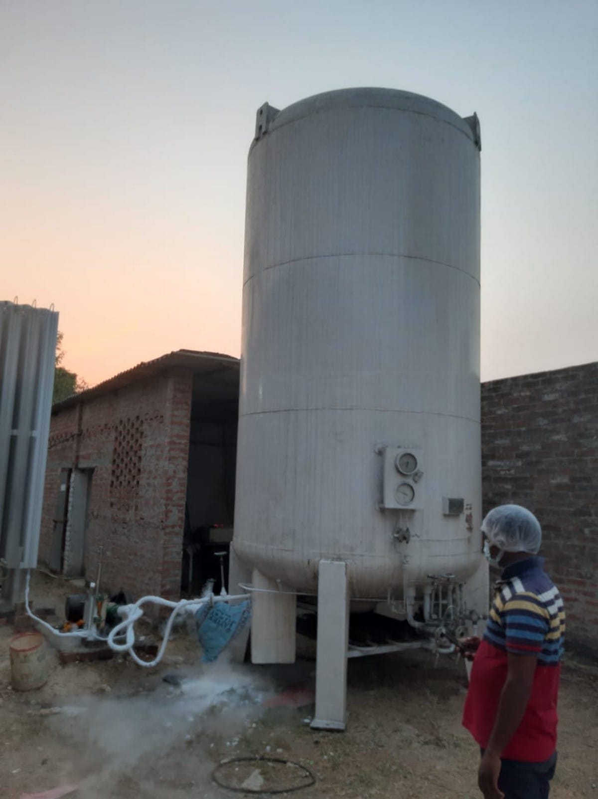 darekhu oxygen plant will be reduced pressure in Ramnagar varanasi