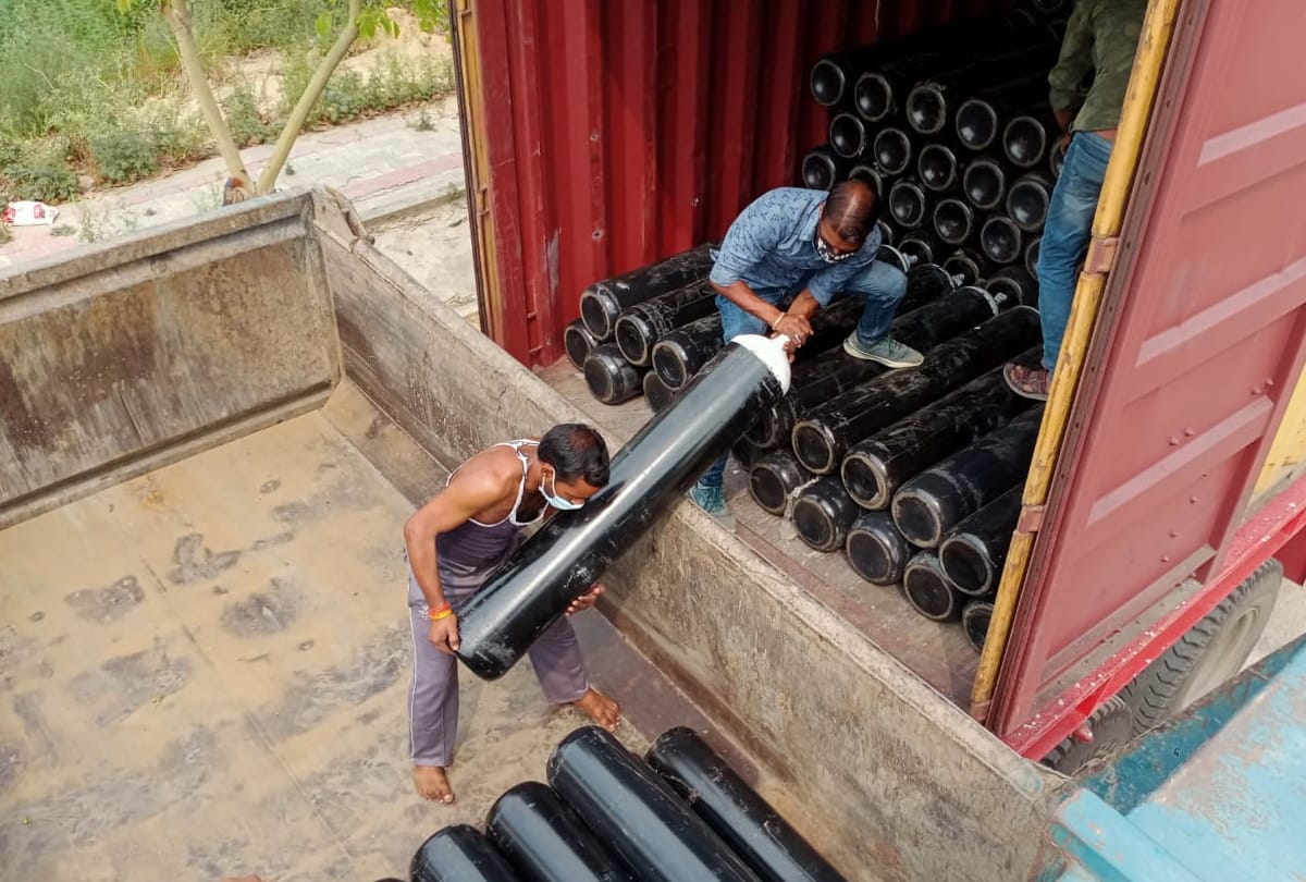 double production of Oxygen in gorakhpur