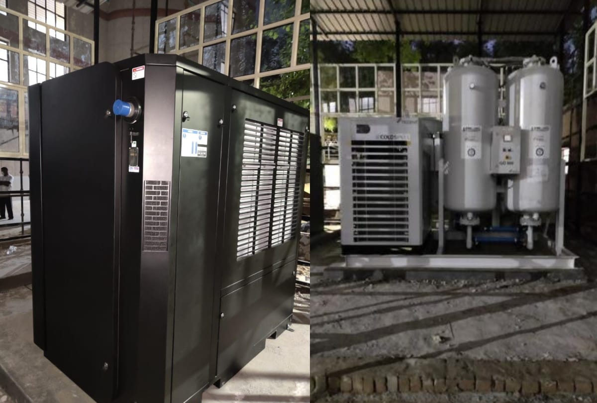 Oxygen plant congestion will be dangerous According to Explosive Manual
