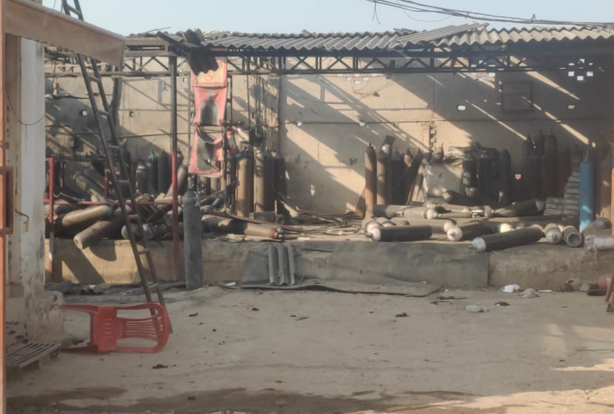 Oxygen plant congestion will be dangerous According to Explosive Manual