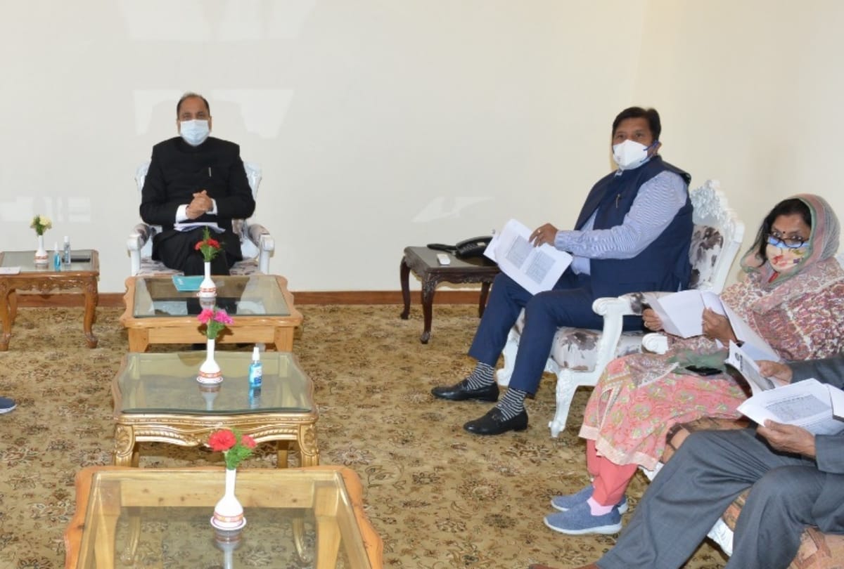 Himachal News: CM Jairam Thakur in all-party meeting in shimla