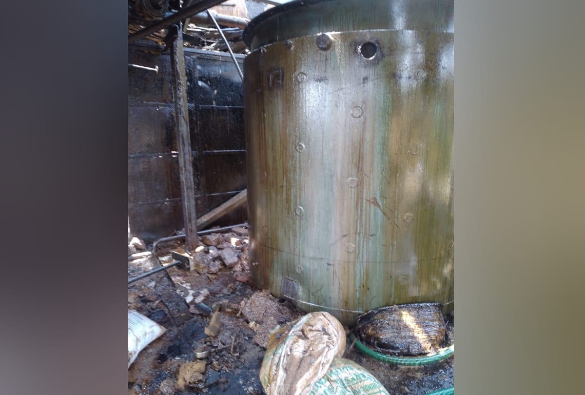 Himachal News: one killed in blast in chemical mixer three injured in Nalagarh Solan
