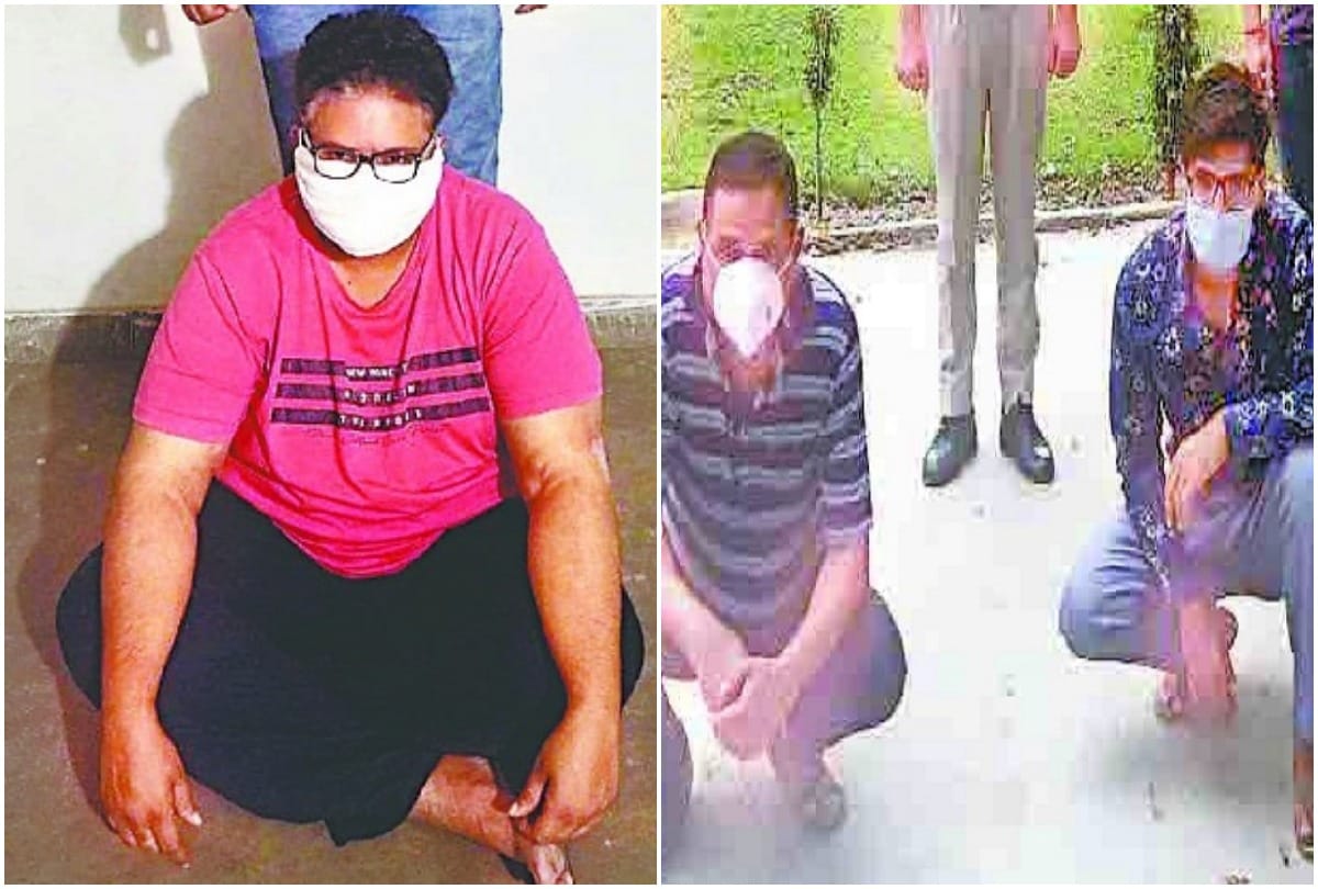 ghaziabad in nine days 41 accused of black marketing covid medicines injection gets free