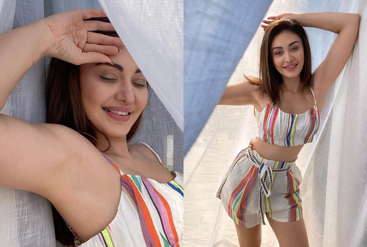 shefali jariwala eid look beautiful photos in hindi