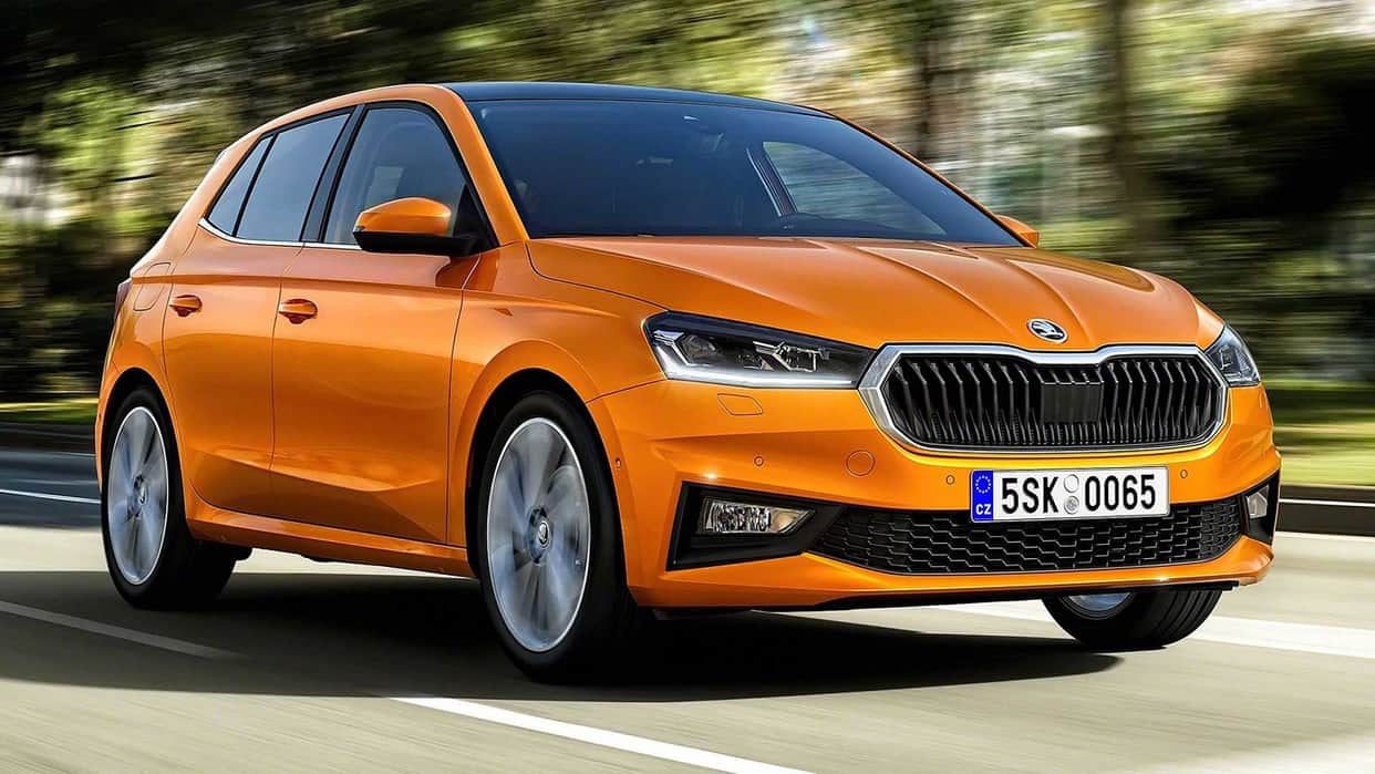 Skoda Fabia Electric Car Skoda Fabia to get electric version in coming years claims report News in Hindi