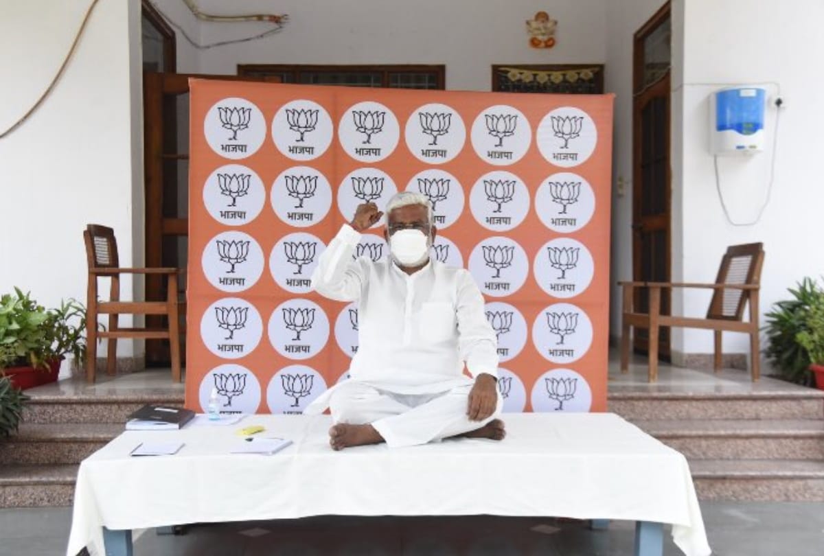 BJP completes planning for zila panchayat chief election in Uttar Pradesh.